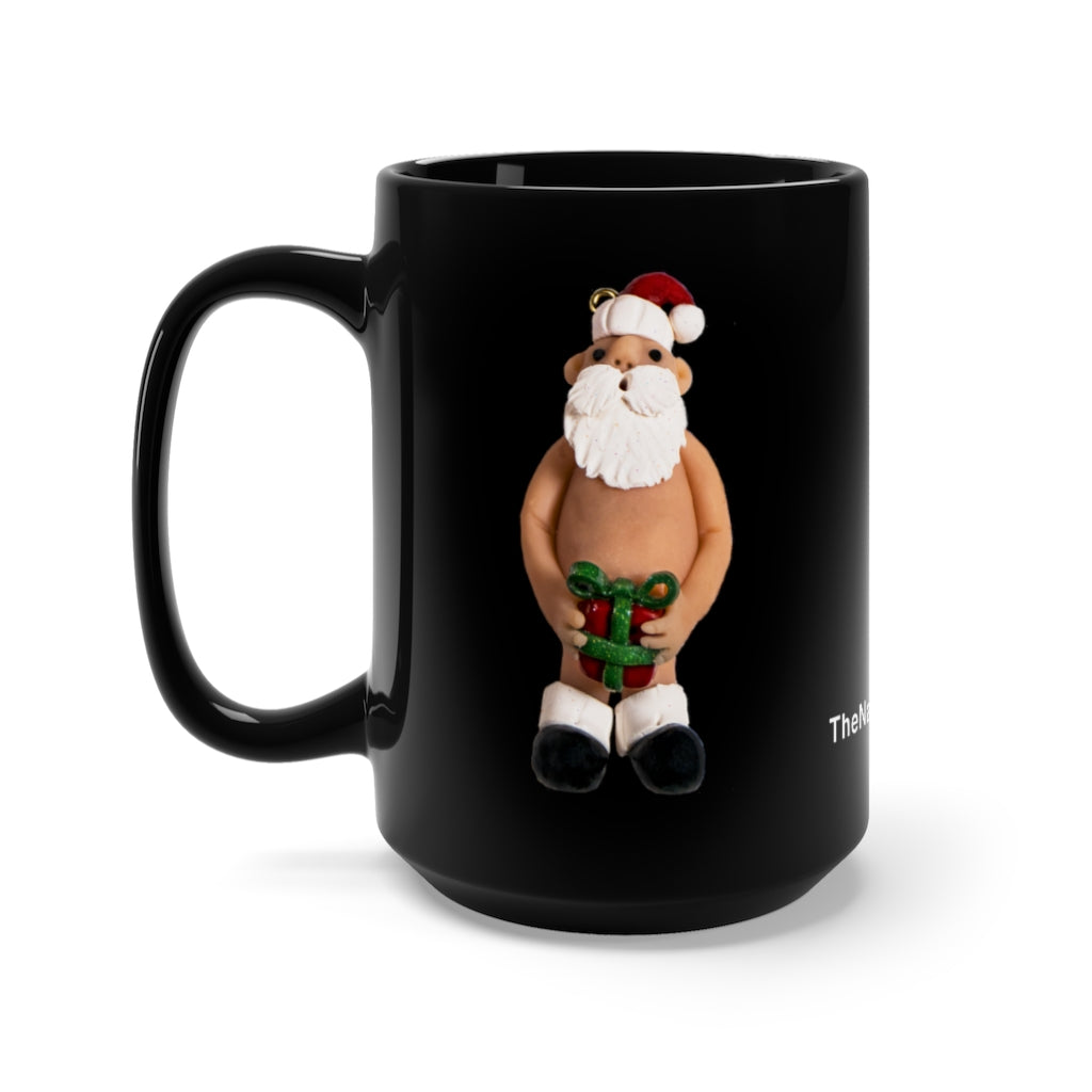 Santa Character Personalized Christmas Mug 15oz White